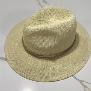 Anthropologie Panama Hat NWT
